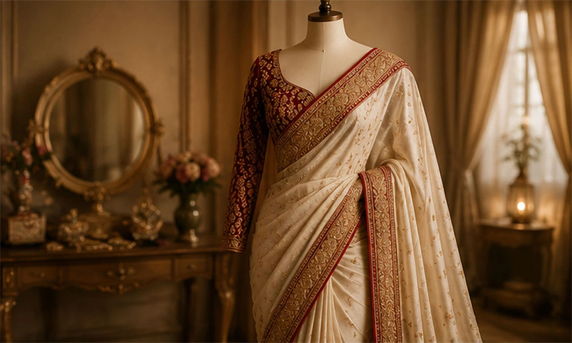Bespoke Signature Set custom couture by Brahma Boutique